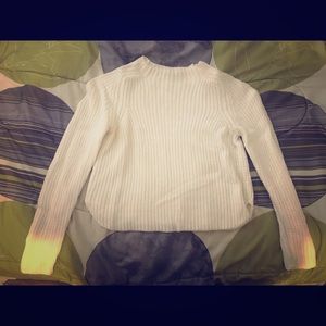 American apparel crop sweater